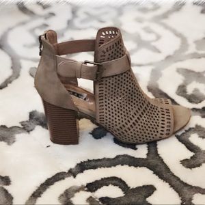 Parker and Sky Peep Toe Bootie